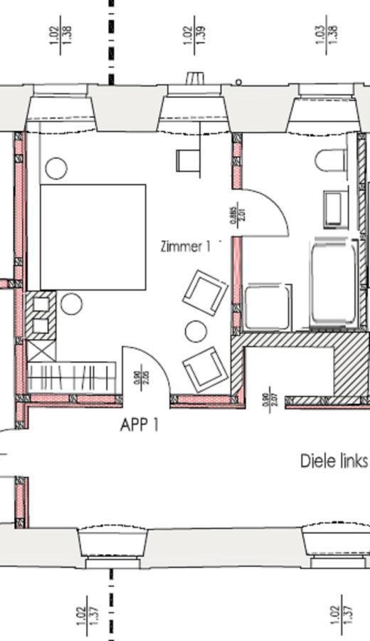 Bed and Breakfast Propstei Wechterswinkel Exterior foto