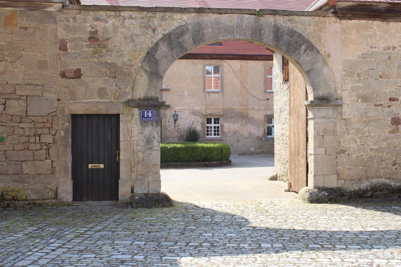 Bed and Breakfast Propstei Wechterswinkel Exterior foto